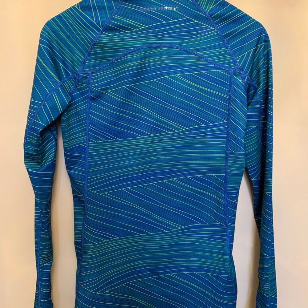 Under Armour Blue and Green Swim Coverup - Picture 5 of 5